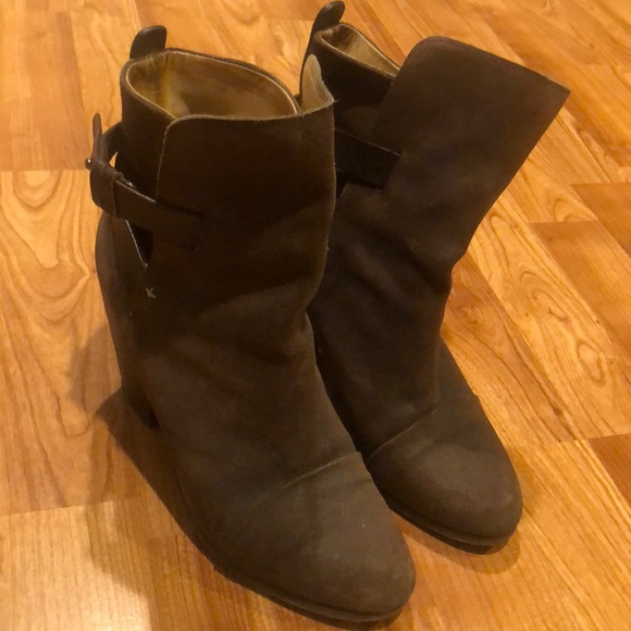 RAG AND BONE kinsey booties - Picture 1 of 5